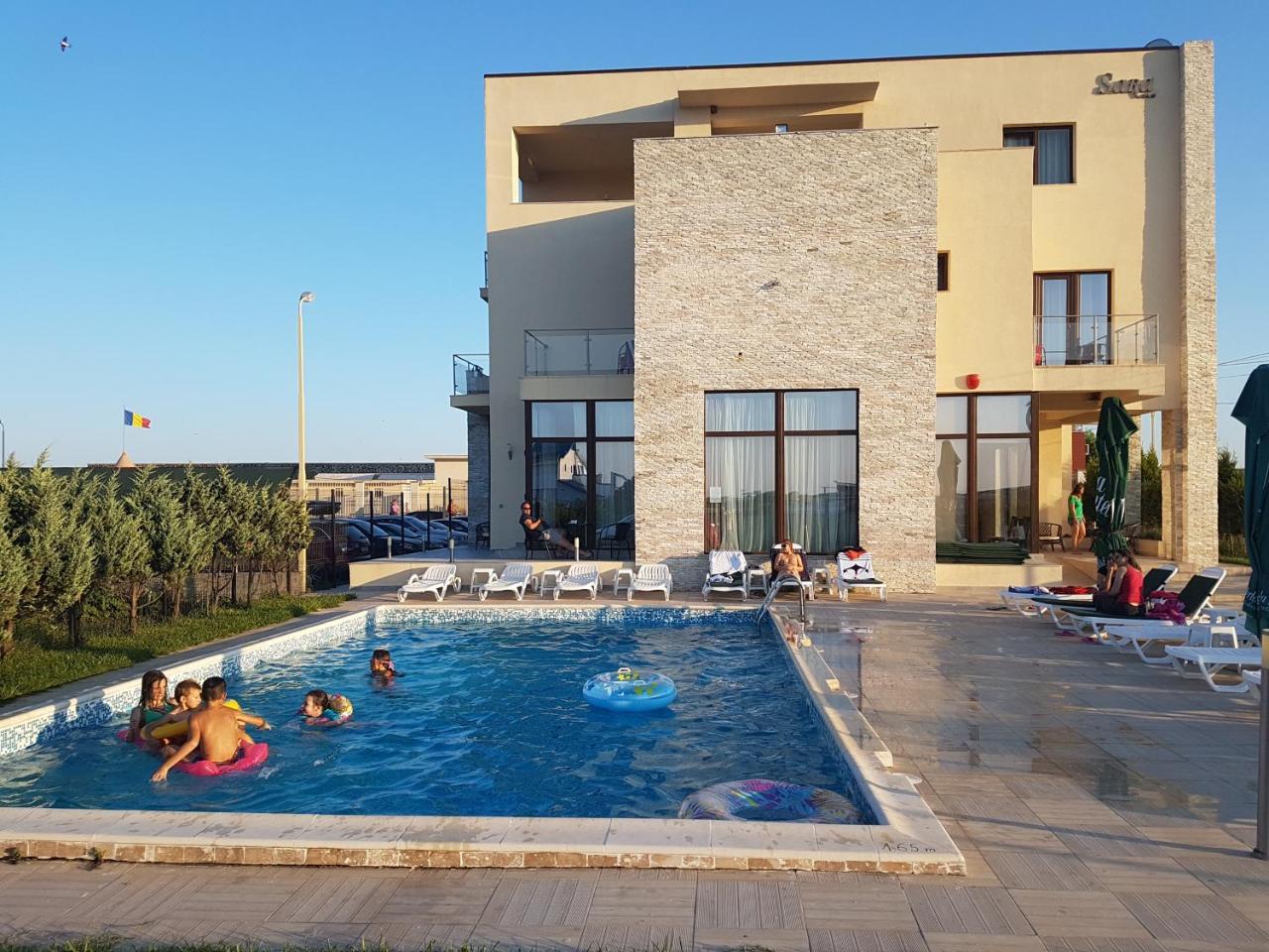 Sara Hotel Vama Veche Exterior photo